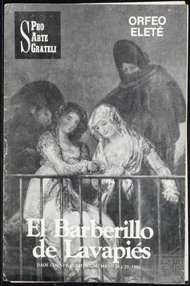 PROGRAMA "EL BARBERILLO DE LAVAPIÉS"