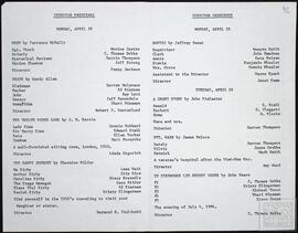 PROGRAMA "DIRECTOR PREMIERES"