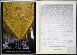 CARTÃO COMEMORATIVO DIA UNIVERSAL DOS MUSEUS