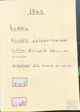 Inquérito Policial n° 307