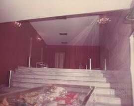Sala de espera do Cine Paz