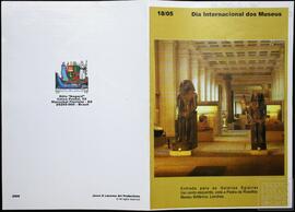 CARTÃO COMEMORATIVO DIA UNIVERSAL DOS MUSEUS