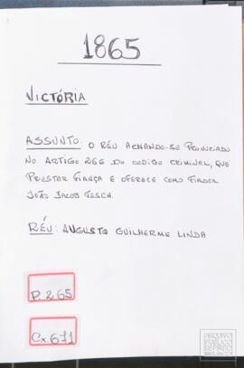 Inquérito Policial n° 265