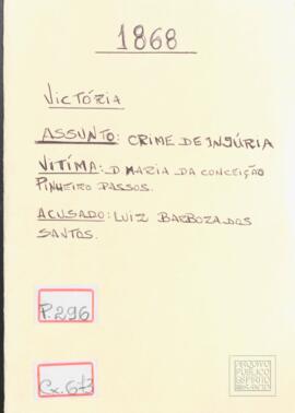 Inquérito Policial n° 296
