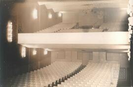 Interior do Cine Juparanã