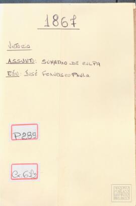 Inquérito Policial n° 289
