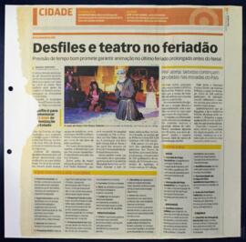 COLETÂNEA DE CLIPPINGS E IMPRESSOS