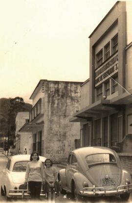 Fachada do Cine Trianon