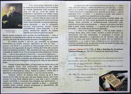 CARTÃO COMEMORATIVO DIA UNIVERSAL DO LIVRO
