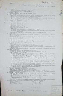 INSTRUÇÕES I SEMINÁRIO E OFICINAS ESTADUAL