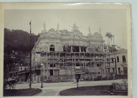 Teatro Carlos Gomes (em construção)