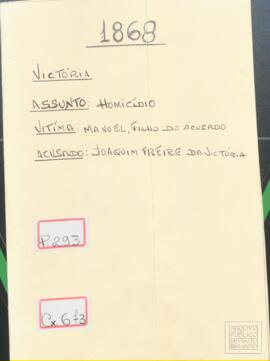Inquérito Policial n° 293
