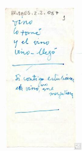 COLETÂNEA "POEMAS DE BAR"