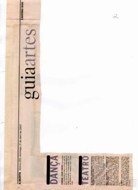 COLETÂNEA DE CLIPPINGS E IMPRESSOS