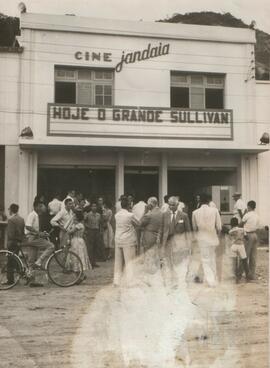 Fachada do Cine Jandaia