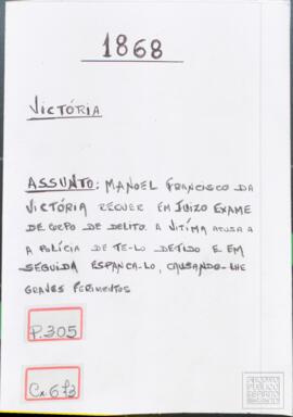 Inquérito Policial n° 305