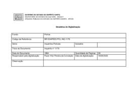 Inquérito Policial n° 1179