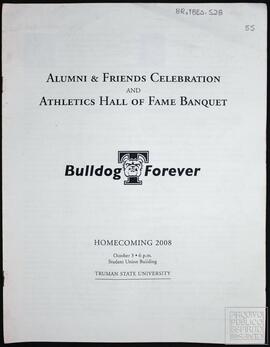 PROGRAMA "HOMECOMING 2008 - TRUMAN STATE UNIVERSITY"