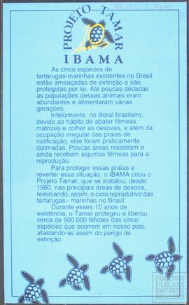 FOLDER "PROJETO TAMAR"
