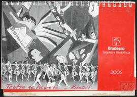 CALENDÁRIO BRADESCO SEGUROS 2005