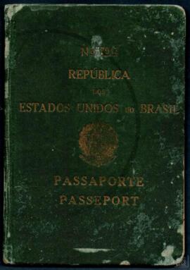 PRIMEIRO PASSAPORTE