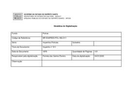 Inquérito Policial n° 511