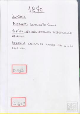 Inquérito Policial n° 324