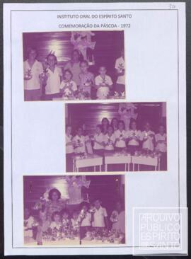 Fotos da Comemoração da páscoa - Instituto Oral do Espírito Santo