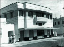 Fachada do Cine Renascença