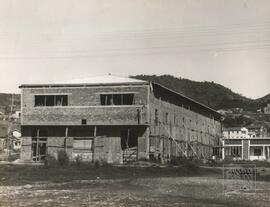 Construção do Cine De Lourdes., na Avenida Marechal Campos