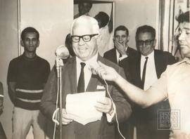 Discurso de Dionysio Abaurre na inauguração do Cine Colorado