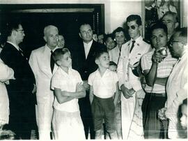 Inauguração do Cine De Lourdes, situado no Bairro de Lourdes