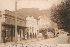 Fachada do Cine Castelo