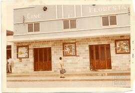 Fachada do Cine Floresta