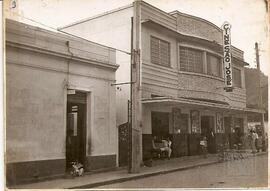 Cine Teatro São José, inaugurado em 1953, com capacidade de 450 lugares e de propriedade da empresa S/A Melhoramentos de Mimoso do Sul